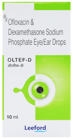 Oltef D Eye/Ear Drops 10Ml